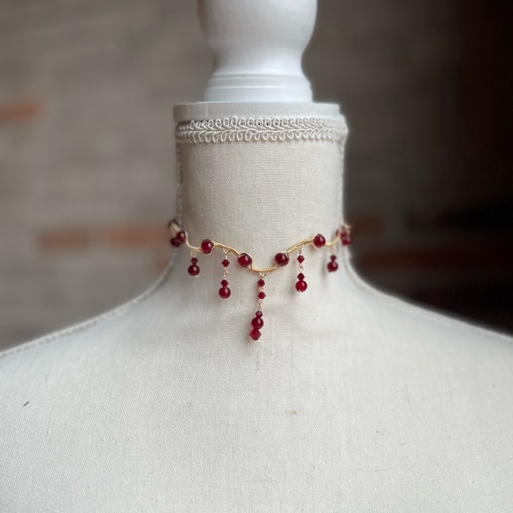 Blood Orange choker 🩸 - Picture 2 of 2